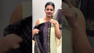 EPI 674|MAHESHWARI & CHANDHERI SILK COTTON SUITS|#bandhini   #chanderisilk #trending @curatedvault screenshot 1