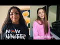 Now United - Any Gabrielly & Savannah Clarke - Come Together (Acoustic Piano Cover)