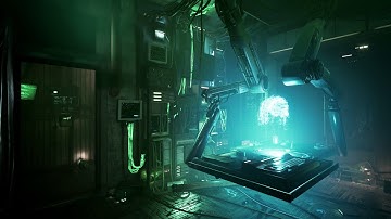 Observer: System Redux | Video Game Ambience | Apartment 007 (The Stacks)