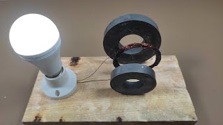 : How making Free Energy fro use at Home wint Two Magnet (100%working)_CM maker