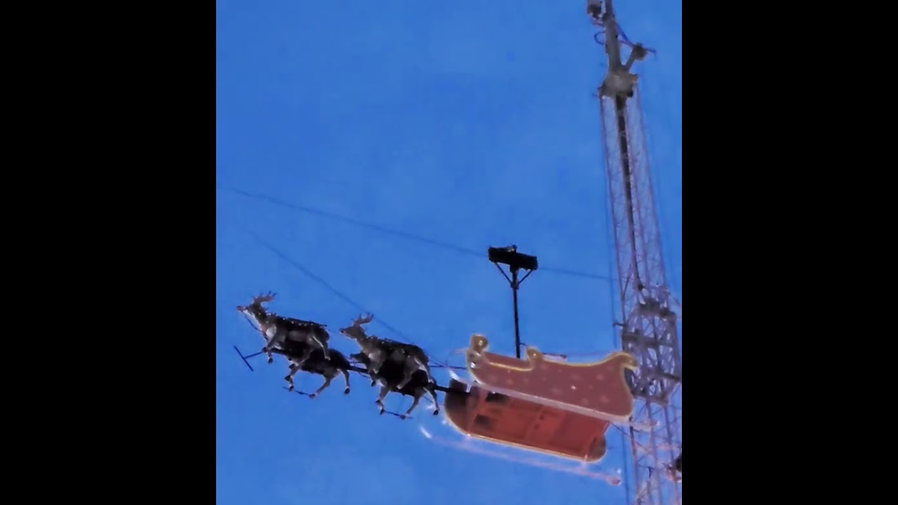 Cranger Weihnachtszauber 2022- Der Schlitten vom Weihnachtsmann