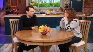 Gasp! Matthew Rhys Didn't Know Who Mister Rogers Was Before A Beautiful Day in the Neighborhood