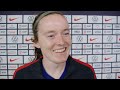 POST-MATCH MIXED ZONE: Rose Lavelle | USWNT vs. Korea Republic | June 4, 2024