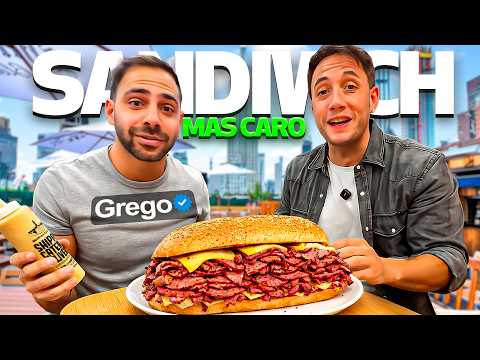 WE TRIED THE MOST EXPENSIVE SANDWICH IN THE STATES