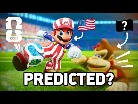 SMASH BROS WORLD CUP TOURNAMENT