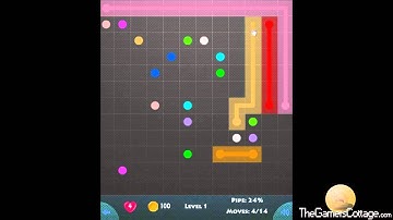 Flow Game Level - 781 [12x12] Mania Connect the Dots