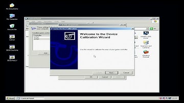 Calibrating Controls on a MAME Driving Setup