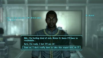 Fallout3: Easiest Way to Skip the GOAT Test! Twitch: NateBorg2020