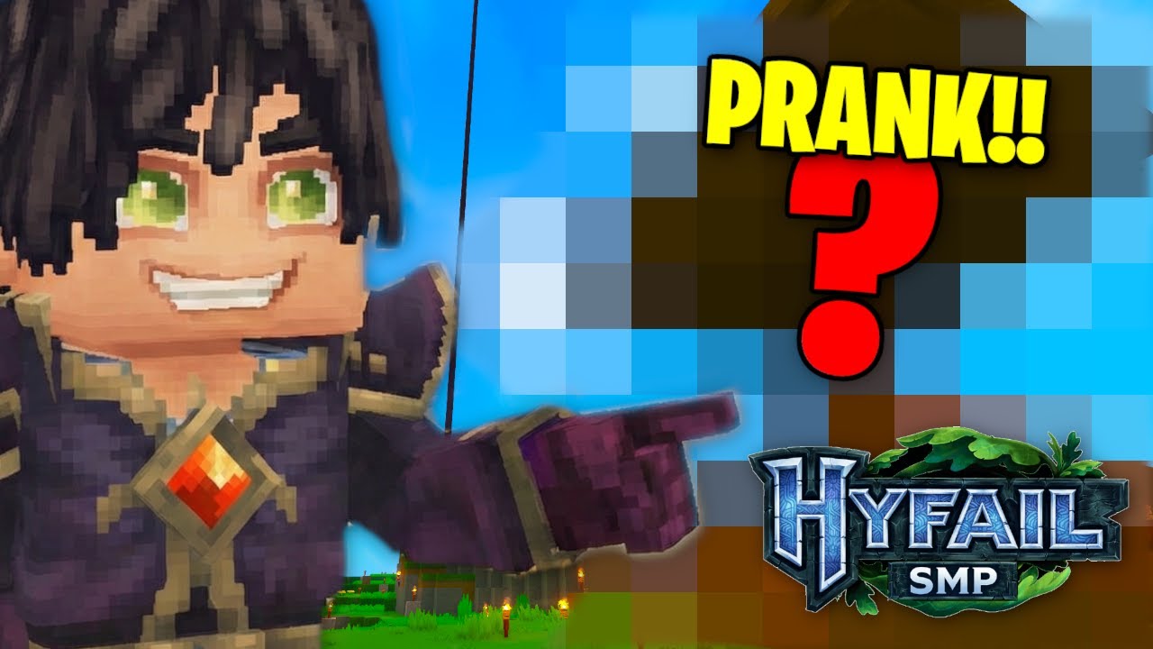PIERWSZY PRANK W HYTALE