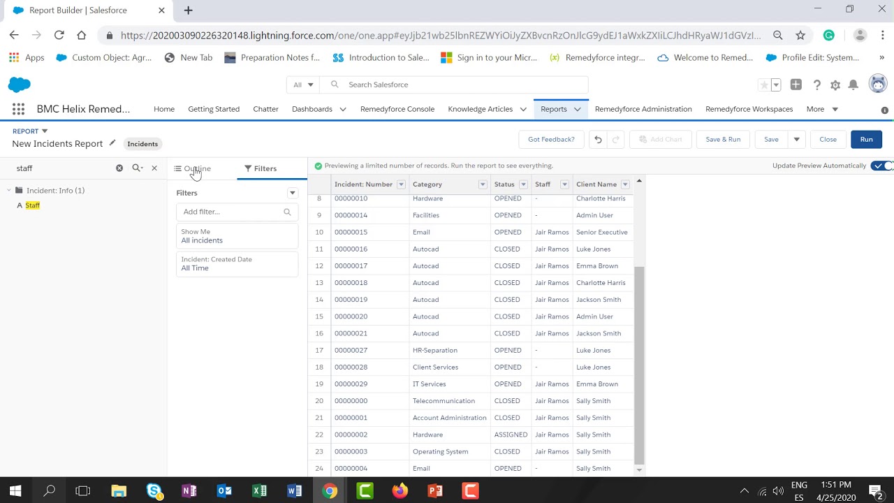 How to Build a Summary Report in Lightning Experience - YouTube