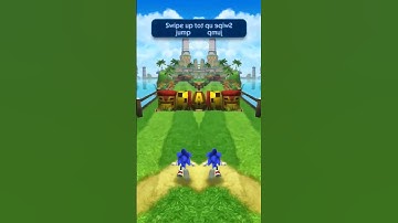 Sonic Dash - How to Play