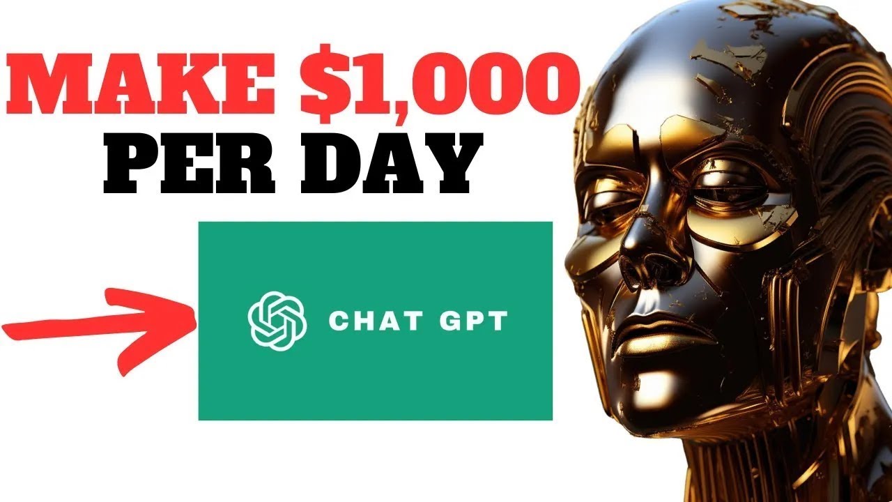THE FASTEST & EASIEST Way to Make $1,000 Per Day With AI / Chat GPT ...