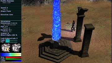 XNA Particle GUI Editor, v0.1