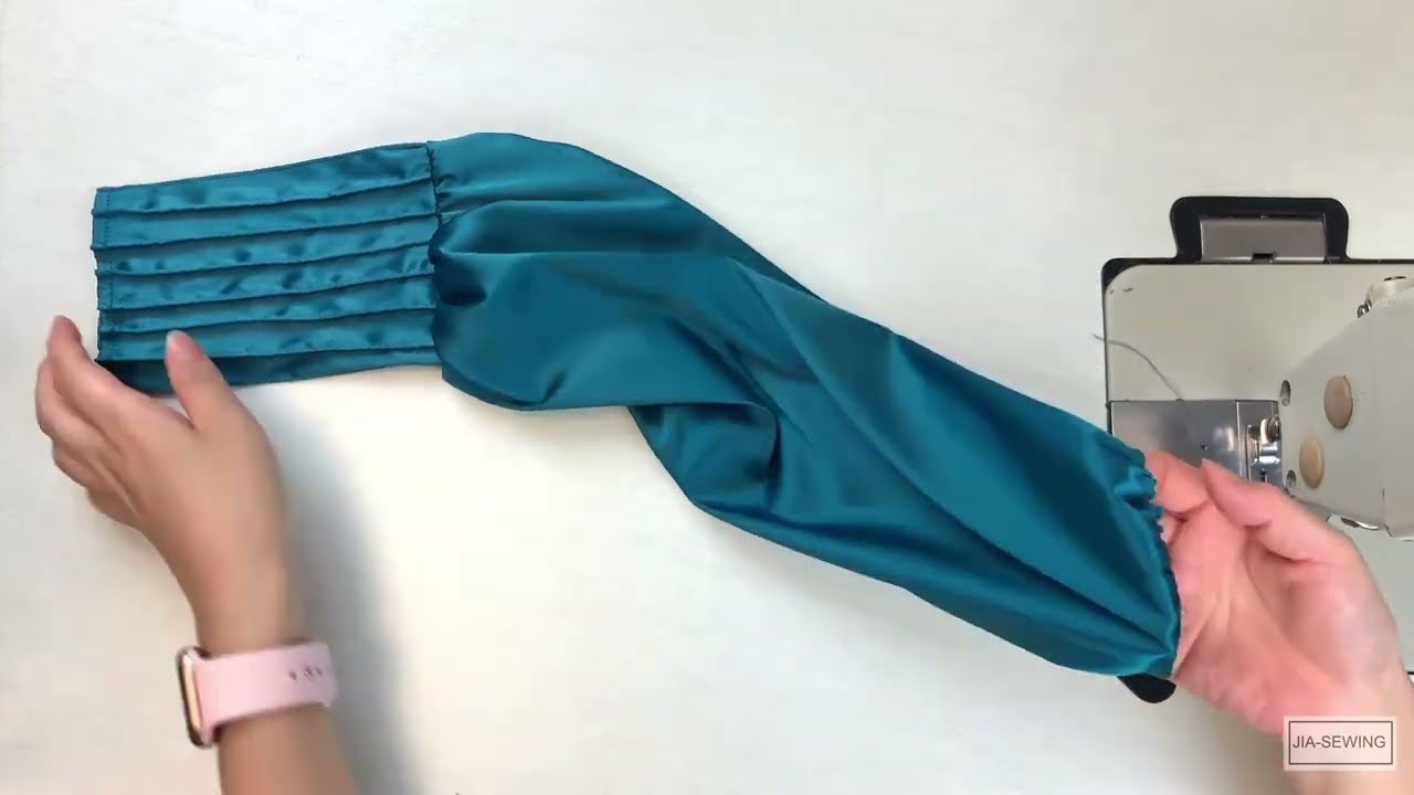 Sewing Sleeve Cuff DIY Quick Tips YouTube