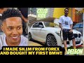 23 year old deleon reveals how he bought his sh1m bmw from forex money  celeb ride