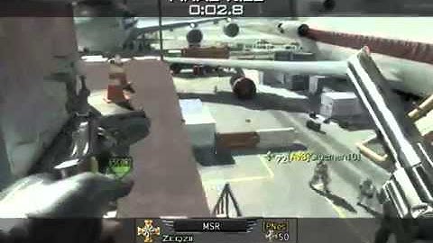 Sick Mw3 Trickshot! Welcome To My Channel!