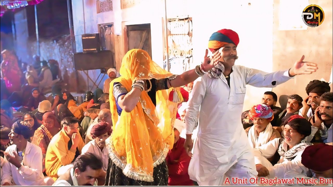 Devnarayan Ki Gotha || पार्ट-4 || Mana Gurjari Or Pana Gurjari || लाइव-पायरा || माना गुर्जरी की गोठा