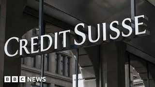 Emergency rescue of Credit Suisse as banking fears grow - BBC News