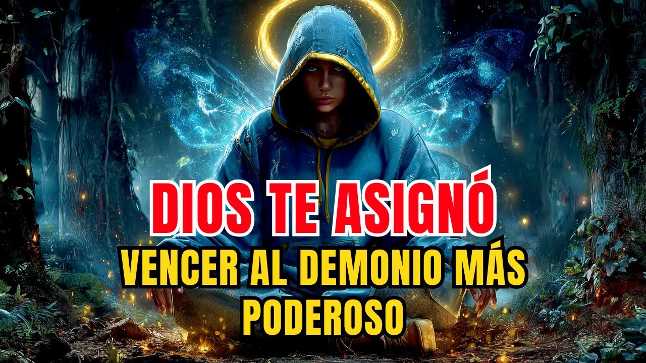 ELEGIDO: Dios te asignó el demonio más poderoso — solo TÚ puedes vencerlo