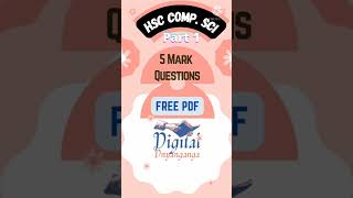 12th COMPUTER SCIENCE PART solutions|C++ HTML SOLUTIONS|Free Download|Maharashtra  #exam2022  #hsc