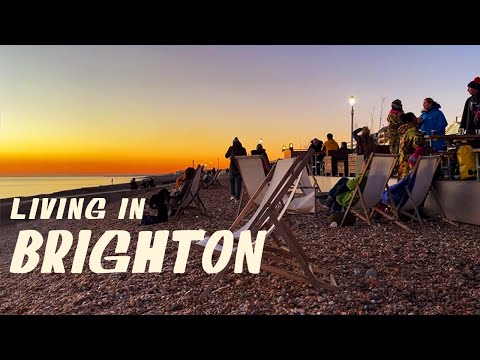 Video: Da li pada kiša u Brightonu?