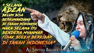 Orasi Habib Bahar Bela Rohingya Depan Kedubes Myanmar Jakarta