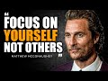 Matthew McConaughey Leaves The Audience Speechless (PERSONAL GROWTH)