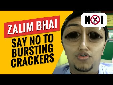 Zalim Bhai | Say No to Bursting Crackers | Radio Mirchi - Zalim Bhai | Say No to Bursting Crackers | Radio Mirchi