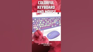 X9 Performance Colorful Keyboard and Mouse Combo #shorts #short #shortvideo