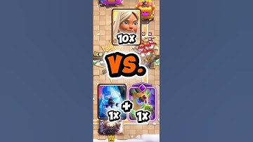 defend with least elixir #clashroyale #larrylegend #cr #gaming #supercell