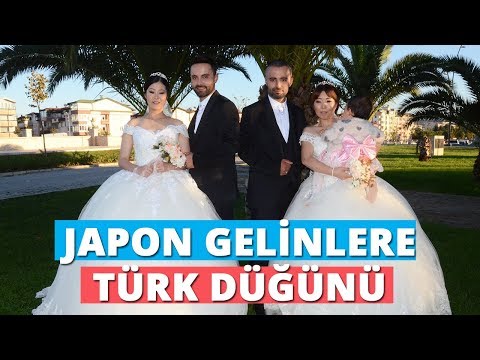 Japon Gelinlere ‘Türk’ Düğünü