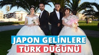 Japon Gelinlere ‘Türk’ Düğünü