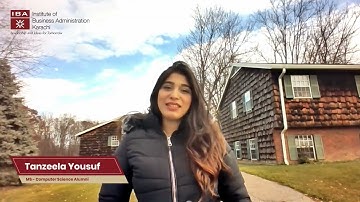 Tanzeela Yousuf | MS-Computer Science Alumna | IBA School of Mathematics & Computer Science