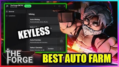 [⚔️NEW] The Forge Script - AUTO MINING, FORGE, KILL (NO KEY!!)