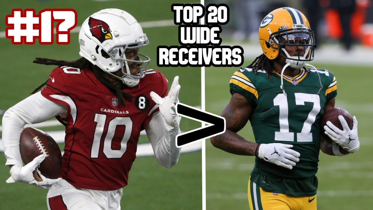 top 20 wr in nfl