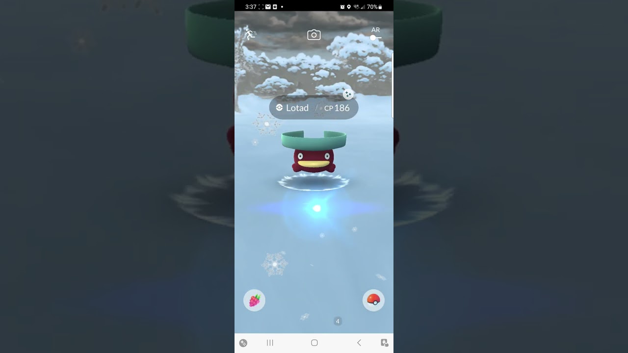 Pokemon Go EXTREMELY RARE SHINY!!! :D