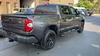 2021 Toyota Tundra SR5 TSS off-road