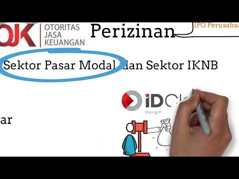 Apa Itu OJK, BEI/IDX, KSEI, DAN KPEI | Ilustrasi Untuk Pemula