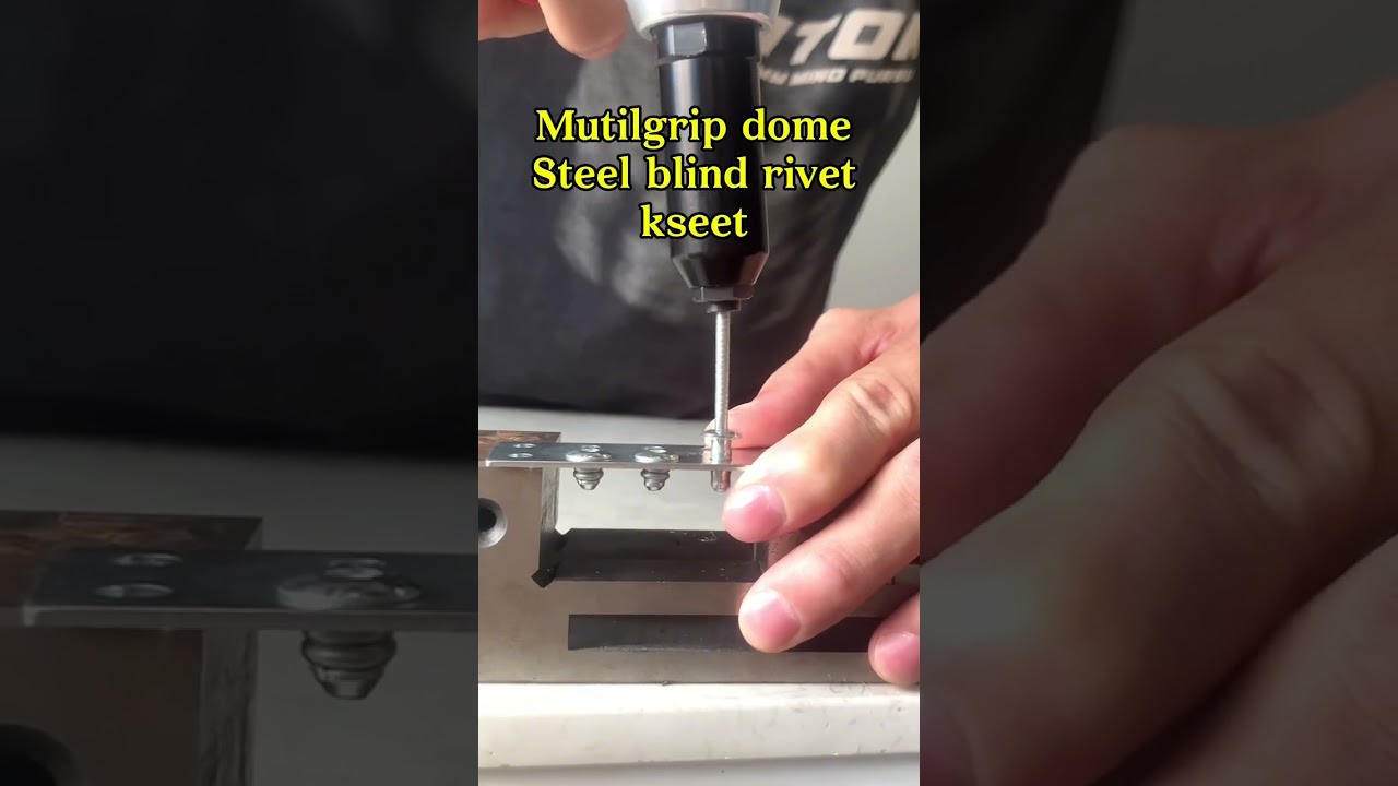 What is a multigrip rivet?