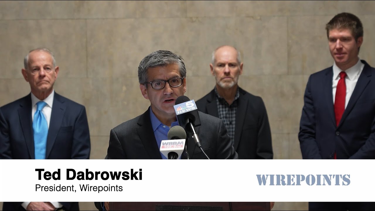 Press Conference 1/10/24 Will Mayor Johnson do anything about Chicago