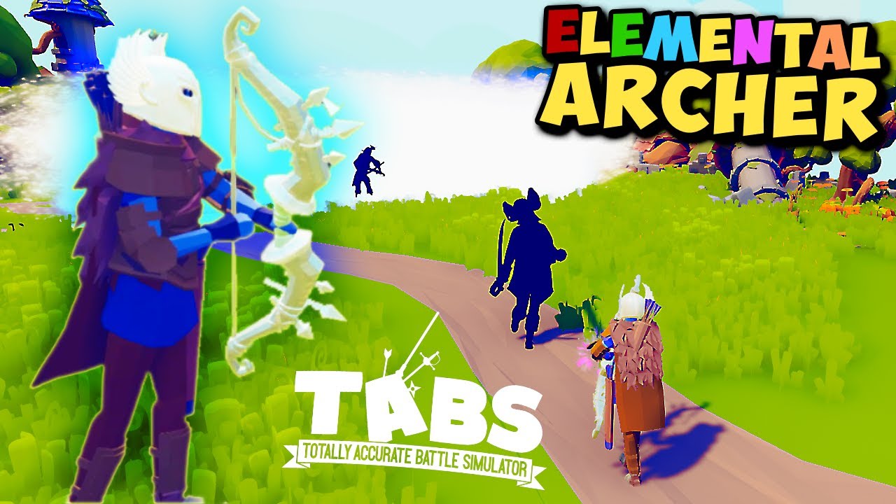 Elemental Archer vs Every Faction RPG TABS FACTION TABS MOD GAMEPLAY YouTube