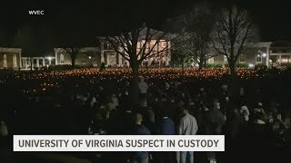 University of Virginia mourns after shooting that killed 3 football players