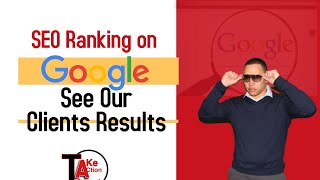 SEO Ranking on Google| See the SEO results in our Client Domain ranking on google