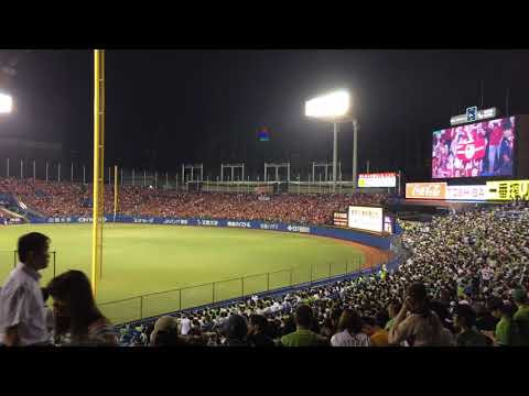 2018.9.2　神宮　広島カープの歌