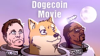 Dogecoin To The Moon (Official Animation)  Elon Musk  Snoop Dogg