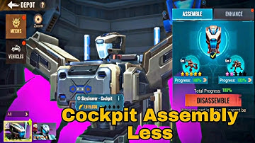 State Of Survival : Skycleaver Cockpit Mech Robot introduced