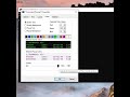 How to change the text colour command prompt in tamil #pc #cmd