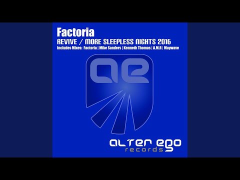 Factoria — More Sleepless Nights (A.M.R Radio Edit)