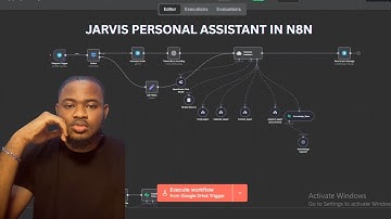 Create your Smart Personal Assistant AI Using n8n (Step-by-Step tutorial)
