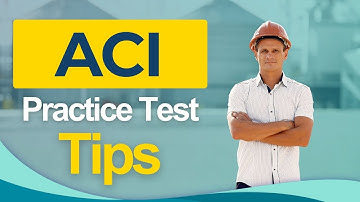 ACI Test Training Tips 2026 ACI Certification Program Exam - ALL You Need to Know